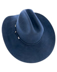 Cattleman | Mens Navy Felt Cowboy Hat