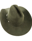 Cattleman | Womens Olive Felt Cowgirl Hat