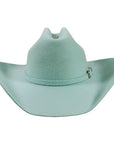 Cattleman | Womens Pastel Green Felt Cowgirl Hat