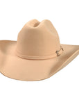 Cattleman | Womens Soft Peach Felt Cowgirl Hat