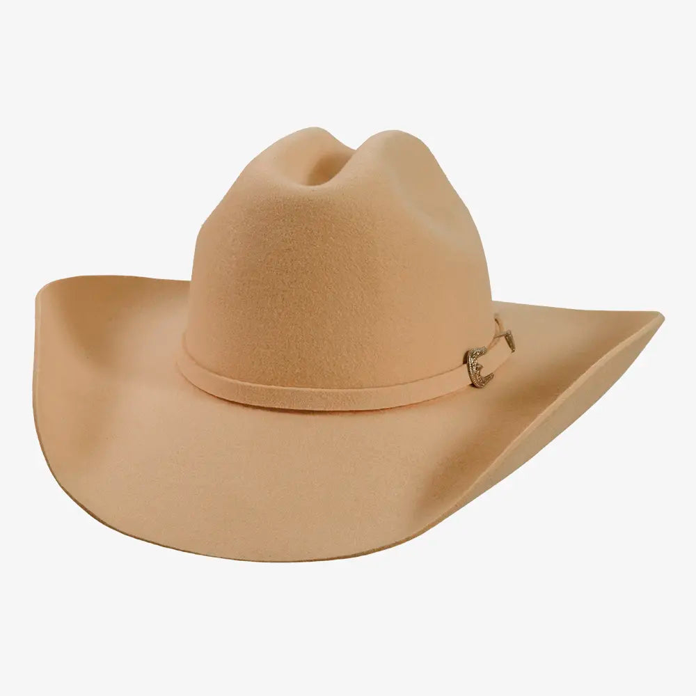 Cattleman | Womens Felt Cowgirl Hat with Western Hat Band