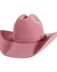 Cattleman | Womens Soft Pink Felt Cowgirl Hat