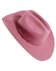 Cattleman | Womens Soft Pink Felt Cowgirl Hat