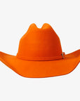 Cattleman | Womens Tangerine Felt Cowgirl Hat