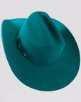 Cattleman | Womens Felt Cowgirl Hat with Western Hat Band