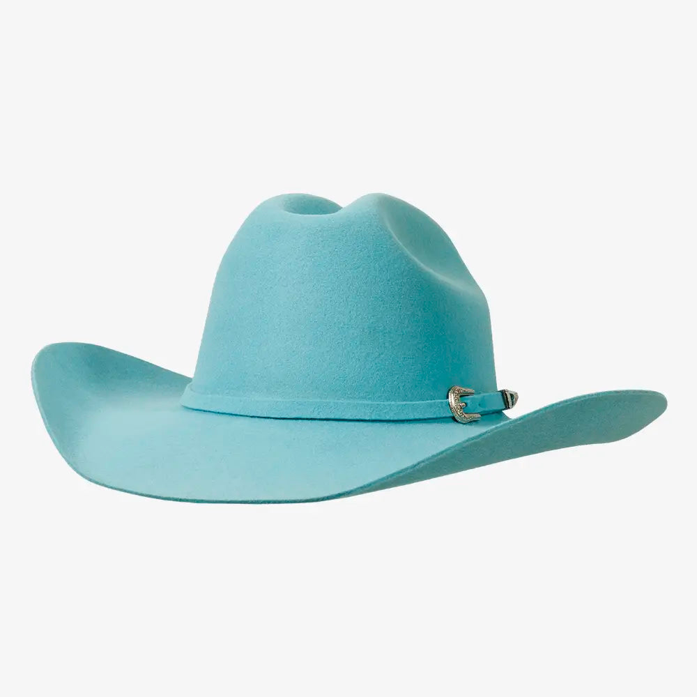 Cattleman | Womens Felt Cowgirl Hat with Western Hat Band