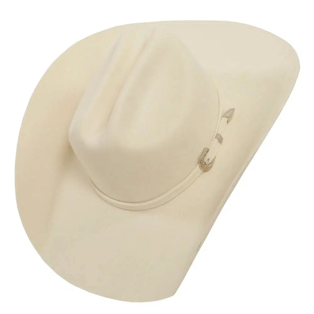cattleman white cowboy hat