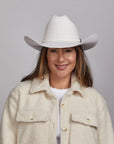 Cattleman | Womens Felt Cowgirl Hat with Western Hat Band