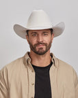 Cattleman White | Mens Felt White Cowboy Hat