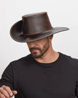 Cavalier | Mens Leather Swashbuckler Pirate Hat