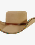 Charro | Mens Genuine Suede Leather Cowboy Hat