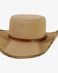 Charro | Mens Genuine Suede Leather Cowboy Hat