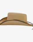 Charro | Mens Genuine Suede Leather Cowboy Hat