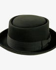 Chi-Town 2.0 | Womens Crushable Wool Felt Pork Pie Hat