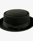 Chi-Town 2.0 | Womens Crushable Wool Felt Pork Pie Hat
