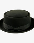 Chi-Town 2.0 | Womens Crushable Wool Felt Pork Pie Hat