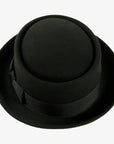 Chi-Town 2.0 | Womens Crushable Wool Felt Pork Pie Hat