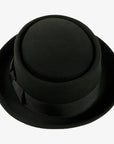 Chi-Town 2.0 | Womens Crushable Wool Felt Pork Pie Hat