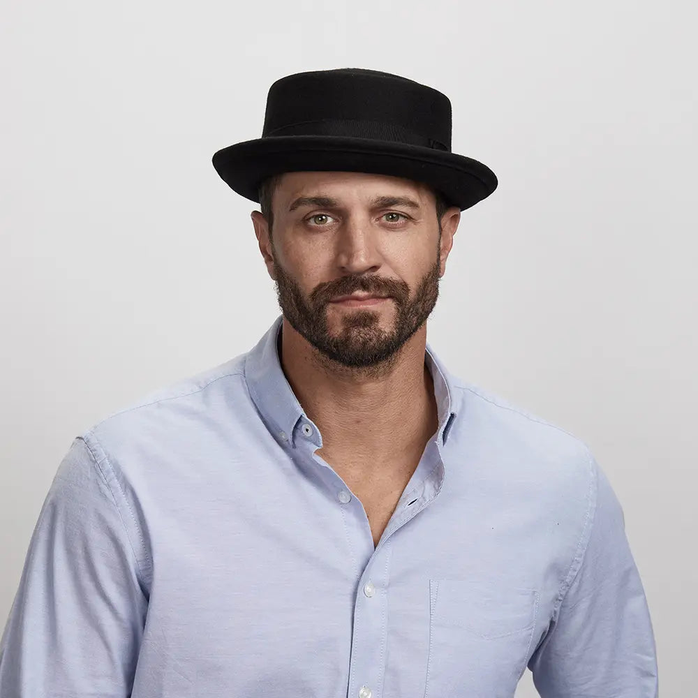 Pork pie hat shop hotsell