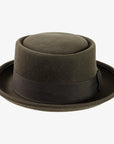 Chi-Town 2.0 | Womens Crushable Wool Felt Pork Pie Hat