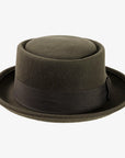 Chi-Town 2.0 | Womens Crushable Wool Felt Pork Pie Hat