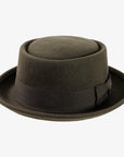 Chi-Town 2.0 | Womens Crushable Wool Felt Pork Pie Hat