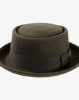 Chi-Town 2.0 | Womens Crushable Wool Felt Pork Pie Hat