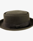 Chi-Town 2.0 | Womens Crushable Wool Felt Pork Pie Hat