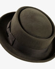 Chi-Town 2.0 | Womens Crushable Wool Felt Pork Pie Hat