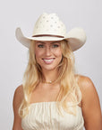 Chief | Womens Straw Cowgirl Hat