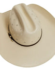 Chief Mens Ivory Sttaw Cowboy Hat Top View