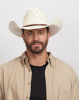 Chief | Mens Straw Cowboy Hat