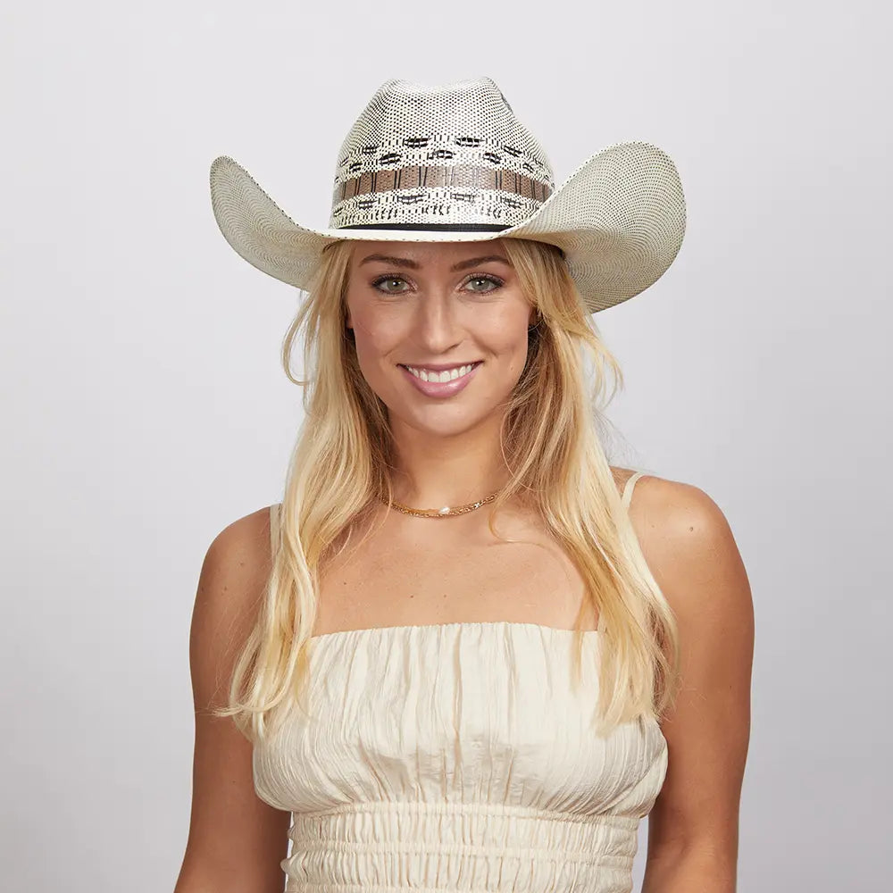 Cisco | Womens Straw Cattleman Cowgirl Hat
