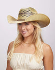 Cisco | Womens Straw Cattleman Cowgirl Hat