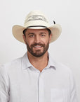Cody | Mens Straw Cowboy Hat