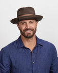 Coronado | Mens Straw Fedora Hat