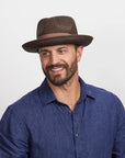 Coronado | Mens Straw Fedora Hat