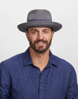 Coronado | Mens Straw Fedora Hat