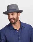 Coronado | Mens Straw Fedora Hat