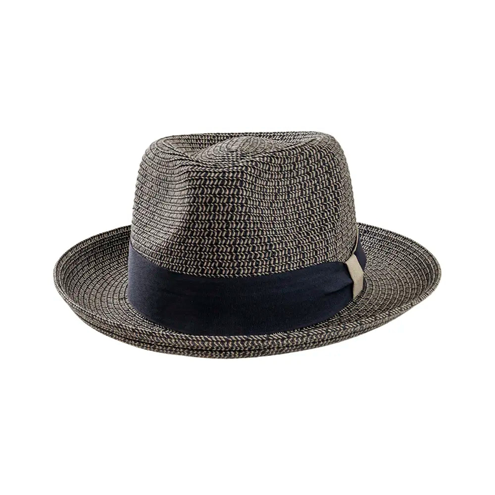 Coronado Mens Straw Fedora Hat – American Hat Makers