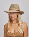 Cubana | Womens Seagrass Straw Sun Hat