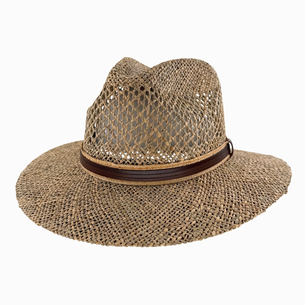 Sun Hat Women\'s.3 /or 1. NWOT Beautiful High Quality Sun Hats Raffia/Seagrass Pearl Women main image 2