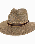 Cubana | Womens Seagrass Straw Sun Hat
