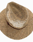 Cubana | Mens Seagrass Straw Sun Hat