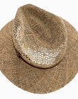 Cubana | Womens Seagrass Straw Sun Hat