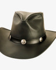 Cyclone | Womens Blackstone Leather Cowgirl Hat