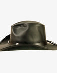 Cyclone | Mens Leather Cowboy Hat