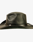 Cyclone | Womens Blackstone Leather Cowgirl Hat