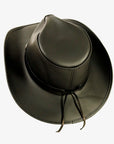 Cyclone | Womens Blackstone Leather Cowgirl Hat