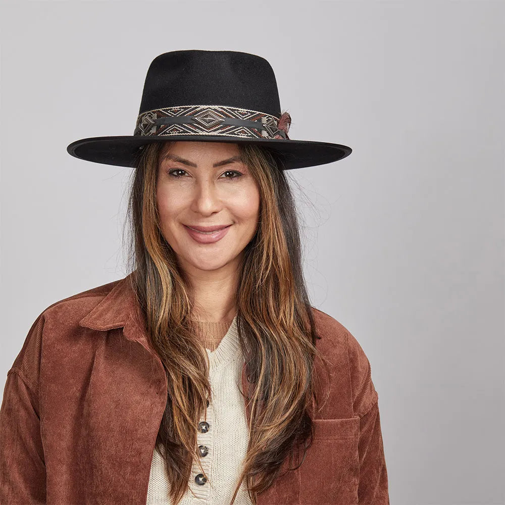 Denali | Womens Felt Fedora Hat